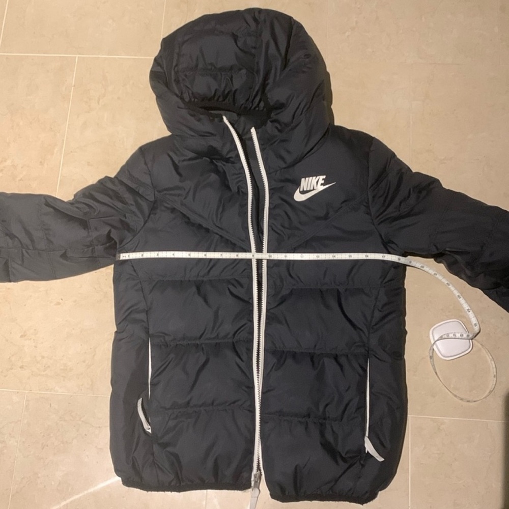 Nike puffer reversible jacket